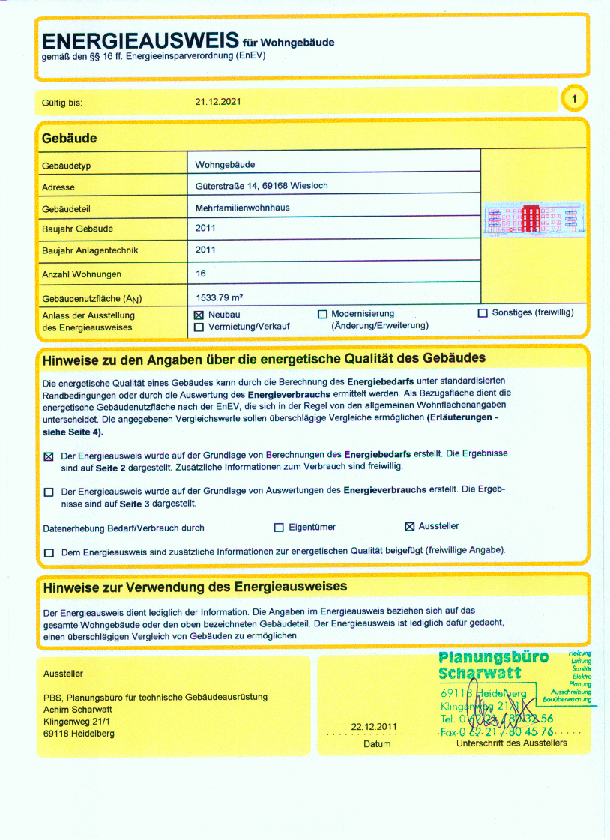 2 Zimmer, 74,46 m² in Wiesloch · Güterstraße 14 – Bild 4